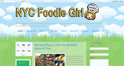 Desktop Screenshot of nycfoodiegirl.com